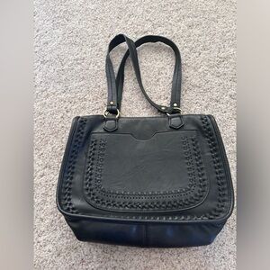 Antik Kraft leather bag